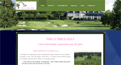 Desktop Screenshot of phillygirlsgolf.com